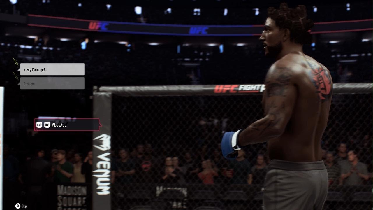 The chameleon EA SPORTS UFC 5
