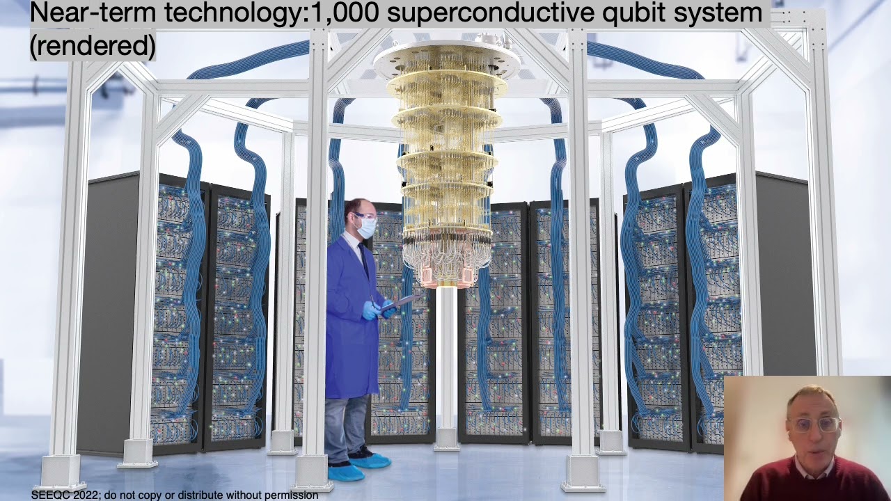 John Levy, CEO, SEEQC — 77th United Nations General Assembly (UNGA77) Science Summit — Quantum Tech