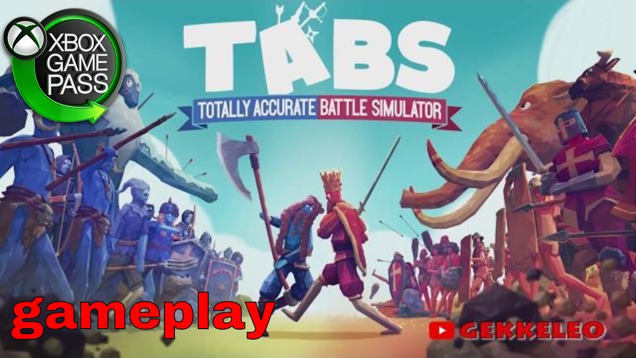 tabs gameplay xbox game pass