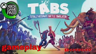 tabs gameplay xbox game pass screenshot 3