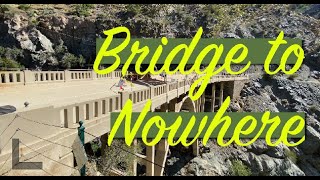 Bridge To Nowhere Hike - Secret pools and waterfalls - 4K