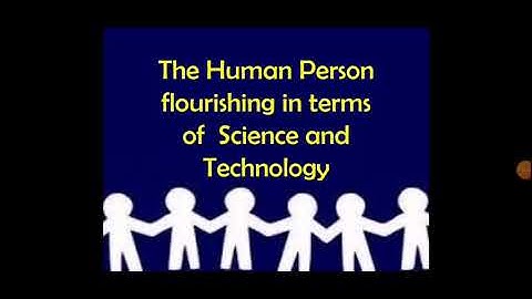 Midterm: Lesson 1 Human Flourishing