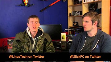 STEIGER DYNAMICS LEET Gaming HTPC featured on Linus Tech Tips (January 19, 2013)