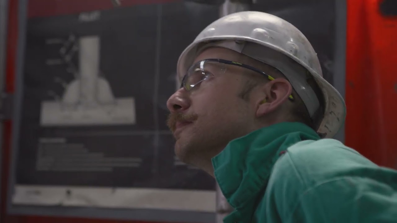 NEW Manufacturing Alliance's 2025 All Stars - Tim with Fincantieri ACE Marine