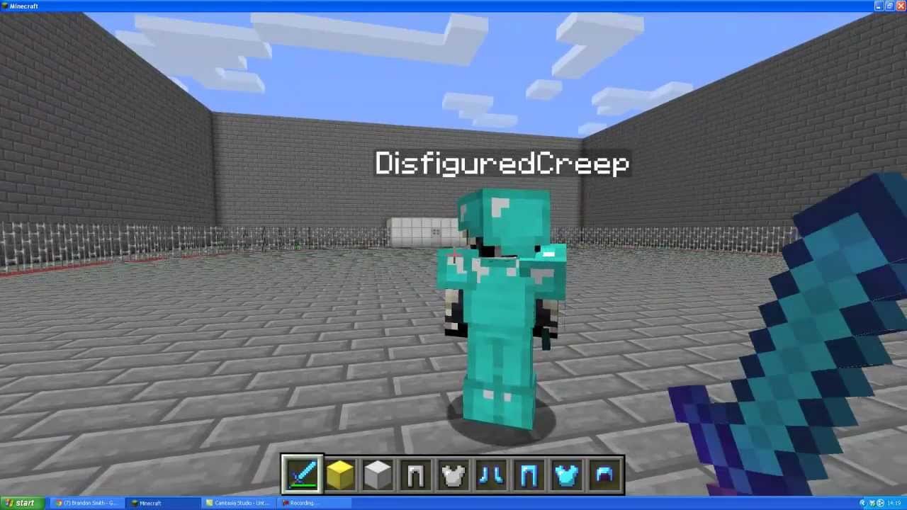 Minecraft: PVP Ownage