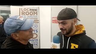 Dopo Para Con Il Portiere Del Valdifiemme N32 Simone Peiti Dopo La Para Contro Il Varese