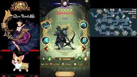 Afk Arena || Cùng chiêm ngưỡng sức mạnh của Ferael full nội thất và sig 30 - Choáng đến chết