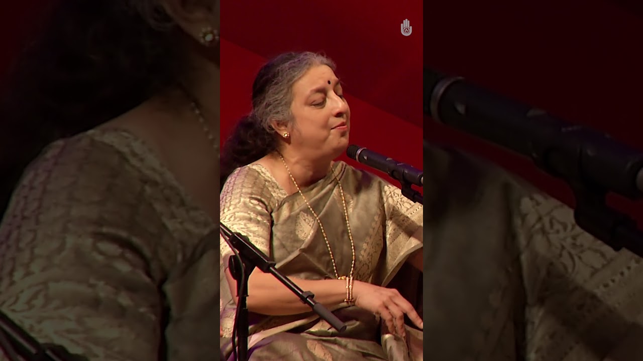 Raga Lalit I Vidushi Ashwini Bhide Deshpande I BCMF 2016 #shorts