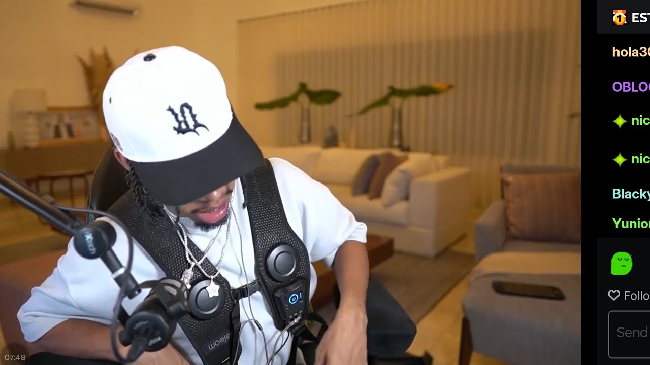 RD JAVI Prueba su chaleco de realidad virtual en directo 🤯🔥