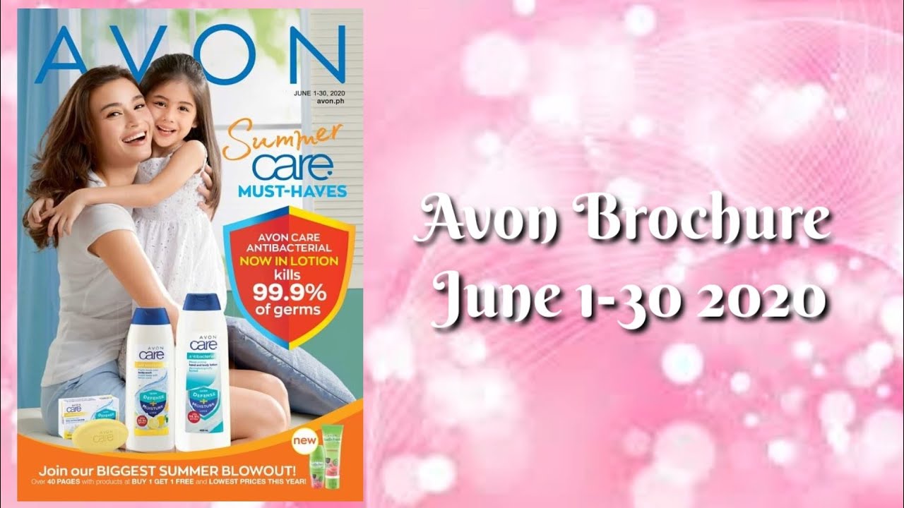 AVON BROCHURE JUNE 1-30, 2020
