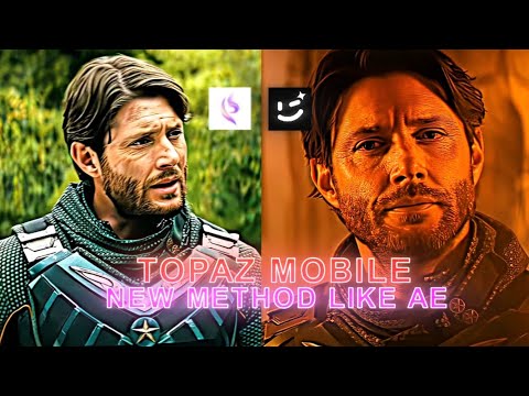 TOPAZ ON MOBILE | New Method Like Ae (Efiko+Wink)