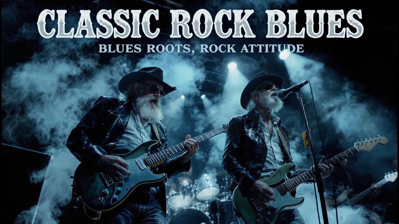 Classic Blues Rock Ballads | Soul Touching Blues
