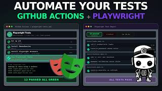 CI/CD with GitHub Actions: Playwright & React