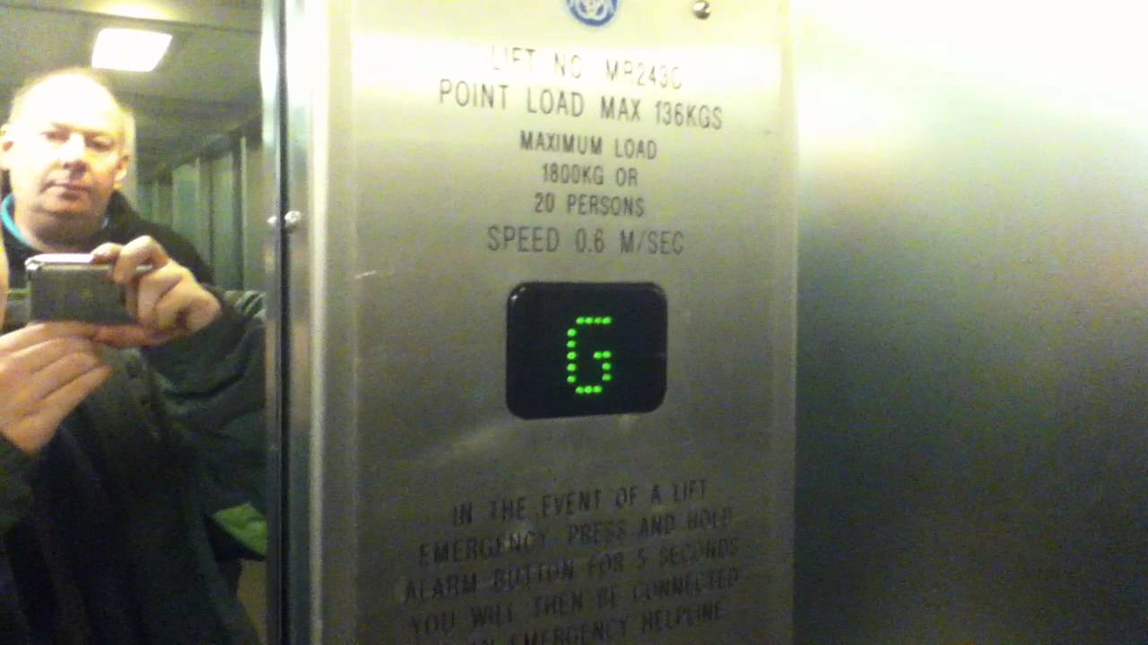 ThyssenKrupp Elevator At The M&S Belfast For nirtrainman