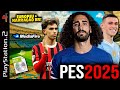 🎮 NOVO PES 2025 (PS2) BOMBA PATCH 2025 🔥 Narrador BR + Download Direto via MediaFire!