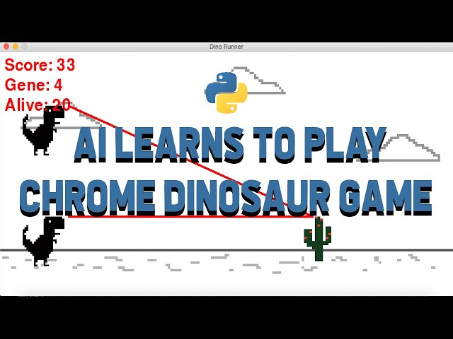 Create an AI to Play Chrome Dino Game with CNN