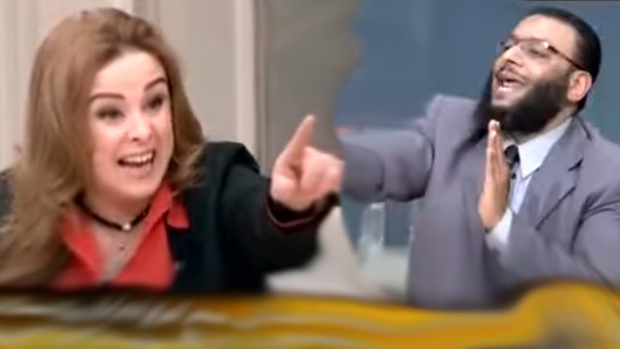 مواجهة نارية بين وليد اسماعيل وحنان شوقى ع الهواء لاتهامها بالتشيع !!