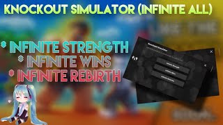 [OP] | The Best Knockout Simulator Script (Infinite All) | Roblox Exploit
