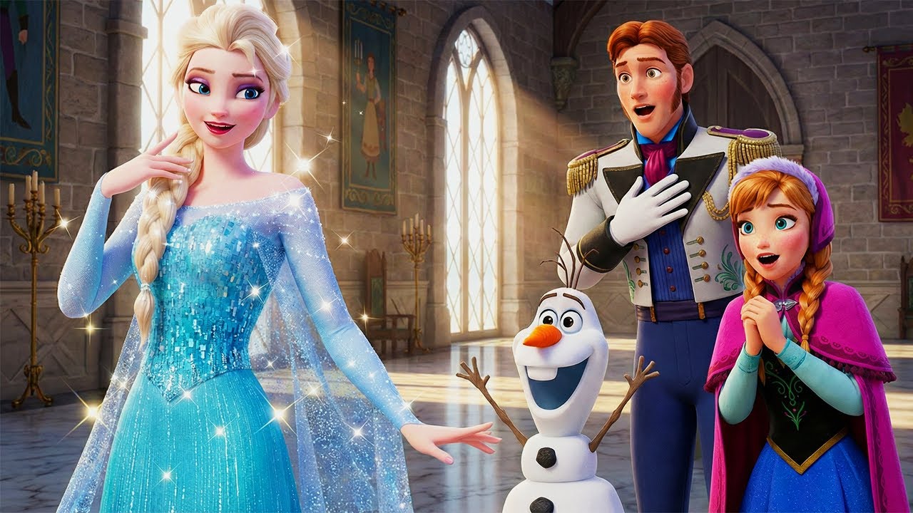 FROZEN | Everyone Is Shocked… What Did Elsa Just Do ?–Fan-made Elsa Stories