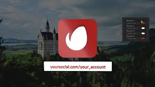 Glossy Social Icons Pack (Videohive After Effects Templates) screenshot 2