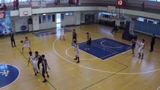 1081207國中籃球聯賽預賽_弘道VS明德 第1節