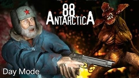 ANTARCTICA 88: Ghost mode full gameplay (Day mode)