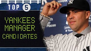 Top 5 | Yankees Manager Candidates if Aaron Boone is Fired