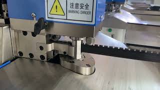 Bending Machine With Perforation Demo