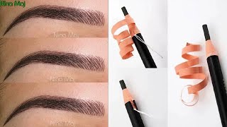 Eyebrow Shapes | Different Eyebrow Shapes