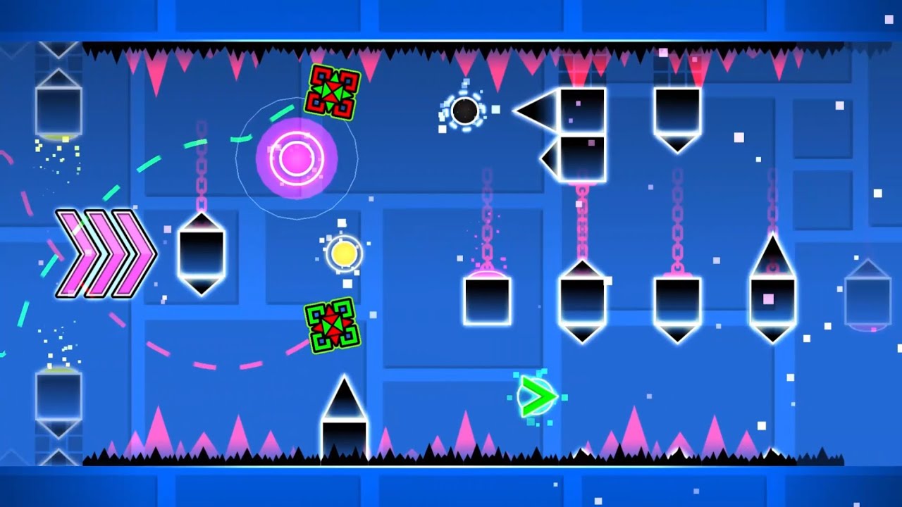 10000 by terguito (me) - Geometry Dash 2.2 - YouTube