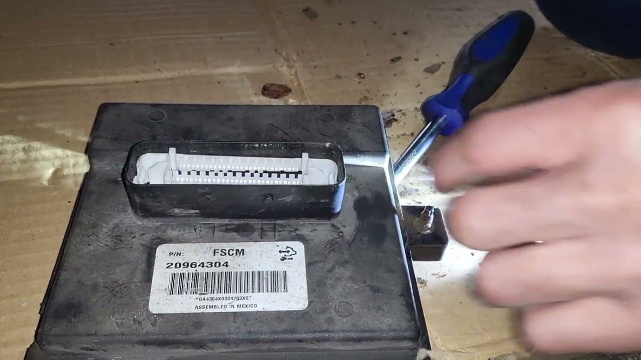 2014 GMC Savana Fuel Pump Control Module Replacement And Programming 2014 GMC Savana Fuel Pump Control Module Replacement And Programming