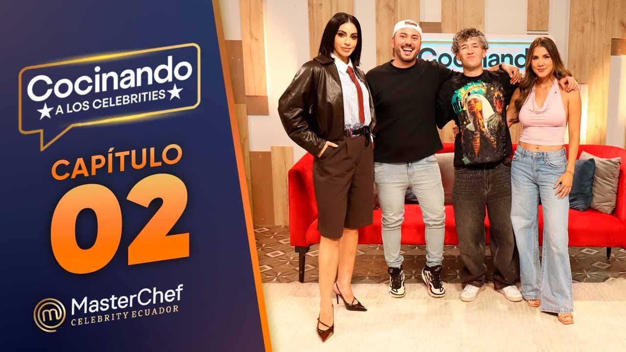 CAPÍTULO 02: Confesiones de Blanko, Andy y Jorge (19/01/26) | TEMP 03 | COCINANDO A LOS CELEBRITIES