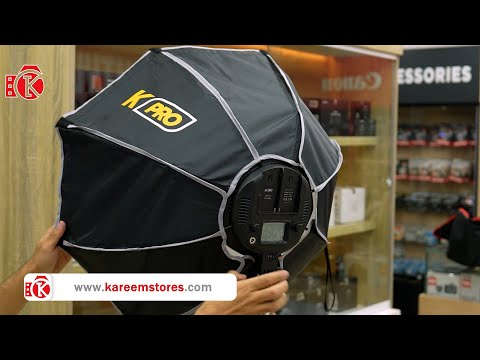 أرخص كشافات إضاءة ليد تصوير فيديو احترافية     