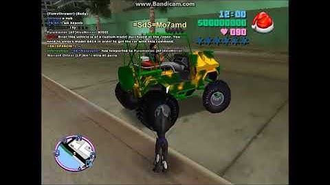 GTA VC:MP VKs PROP VEHICLE SHARE BUG REPORT