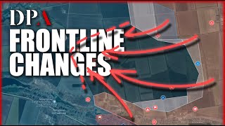 UKRAINE IS STRUGGLING!! Russia is seriously attacking now... - Frontline Changes Report