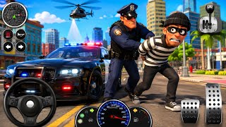 Police Car Chase Simulator 3D Game - Real Cop Cars Driving Simulator 2025 - Android GamePlay screenshot 5