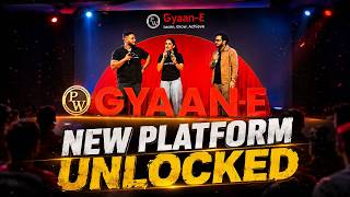 🚀 LAUNCHING New Platform – @PWGyaan-E 🔥 | #physicswallah