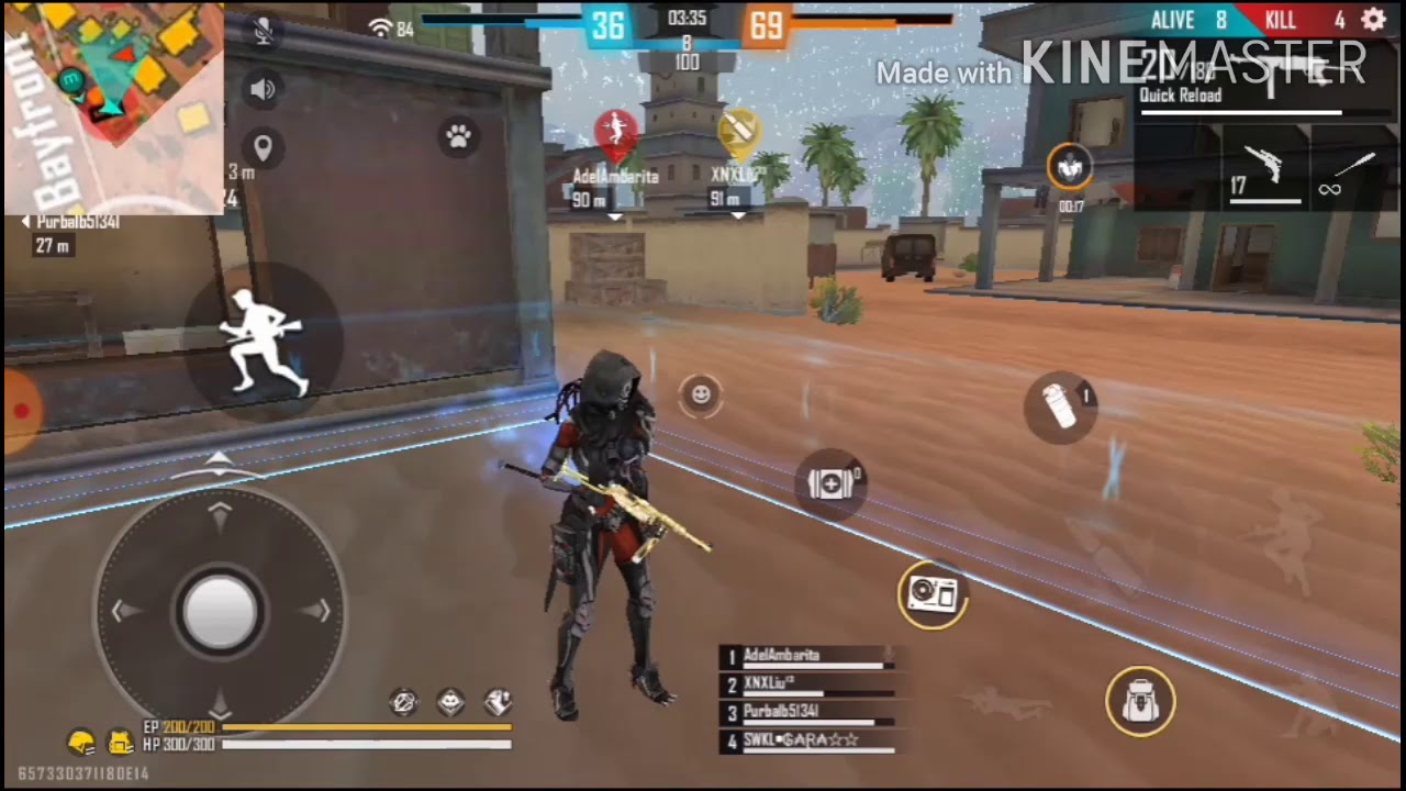 Free Fire Mode Baru Rampage Youtube