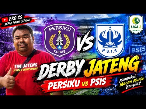 HADIAH138 x jasabola88 - Sepak Pojok Jpr: PERSIKU vs PSIS, DERBY JATENG‼️Setelah Dibantai 0-6, Bisakah Persiku Bangkit⁉️