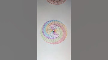 Quick SpiroArt  #satisfying #spirograph #asmr #art #highlightseveryone  #tranding #viral #shorts