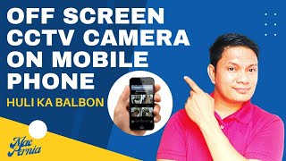 HOW TO SETUP SEĊRET CCTV CAMERA ON MOBILE PHONE #youtubetagalogtips #tutorial #MacPernia