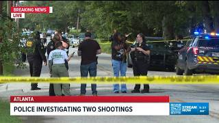 Atlanta Police investigating two different connected shootings in southeast Atlanta