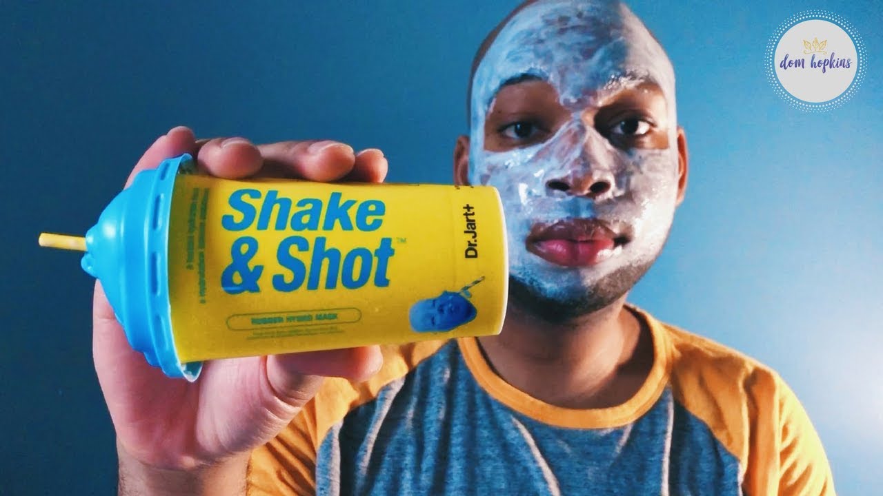 Epic Fail: Dr. Jart Shake & Shot Rubber Hydro Mask