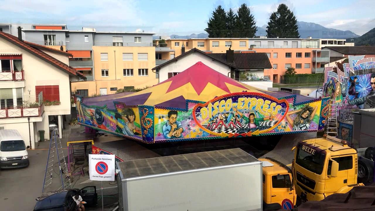 Aufbau Disco Express