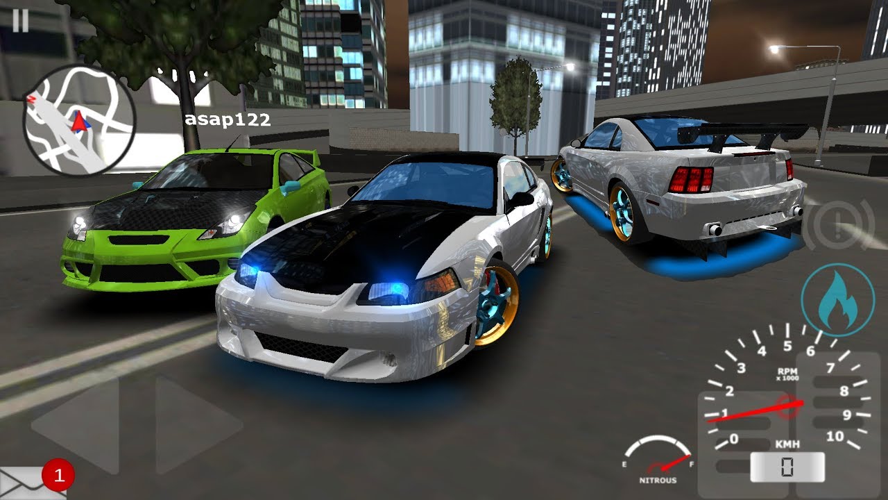 Ford Mustang SVT Cobra Street Racing Android - YouTube
