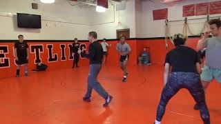 Ian Assael Lateral Mirror drill