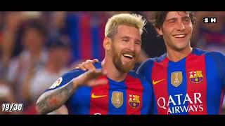 Lionel Messi 30 Epic Free Kick Goals That Shook The World.