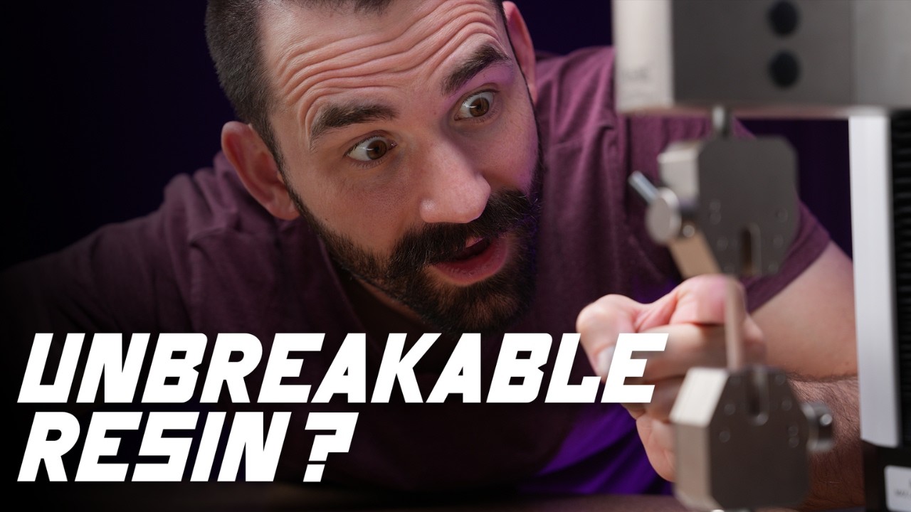 Tough Resin против Standard Resin: окончательный тест