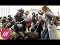 Протесты в Хабаровске: уголовные дела, избиение протестующих и жесткие задержания // Дождь