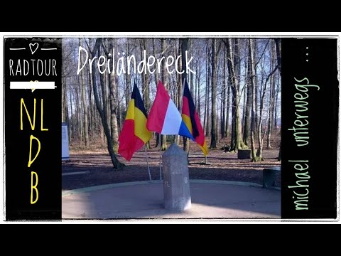 Fahrradtour ?? Zum Dreiländereck Drielandenpunt bei Vaals ?? Radtour: Knotenpunktensystem Ostbelgien